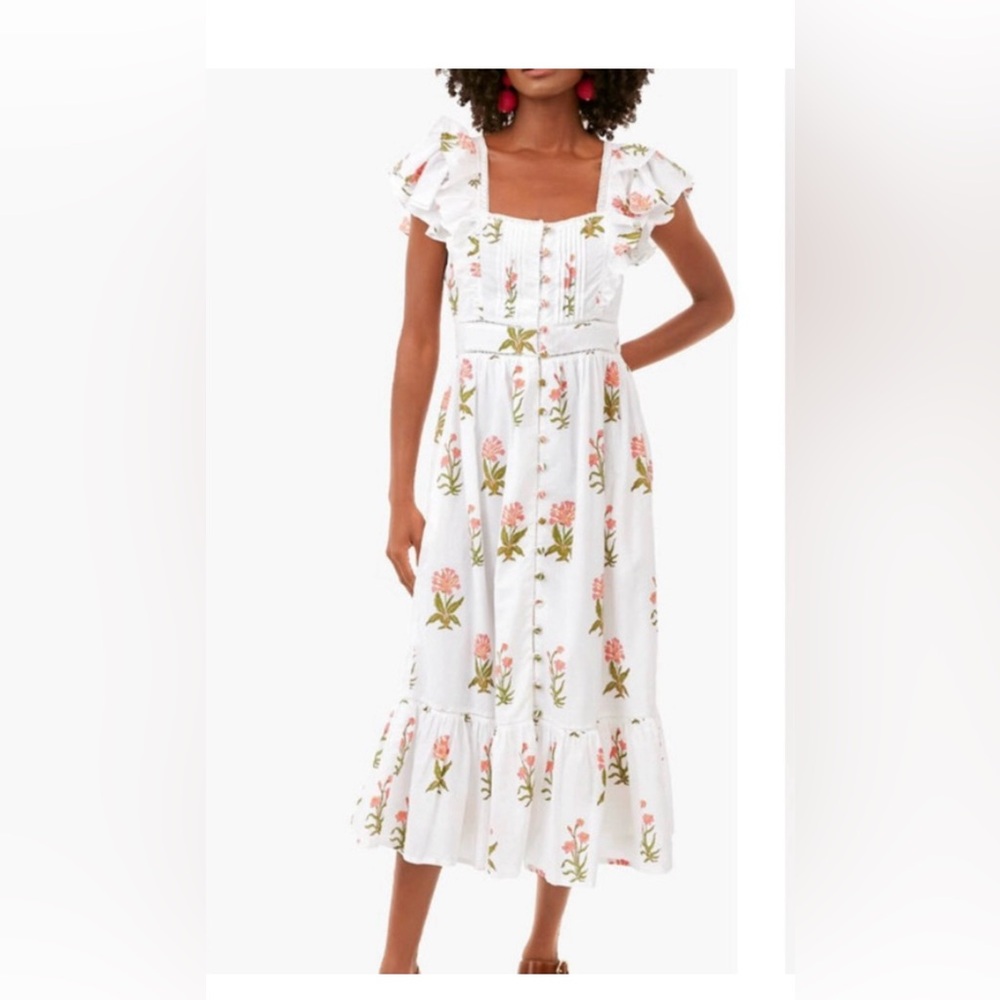 Tuckernuck Pink City Prints Dress